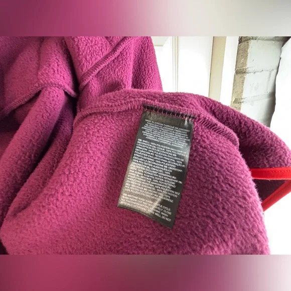 NWT The North Face Cragmont Purple Fleece Jacket size medium winter coat - Picture 12 of 16